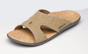 Spenco Canvas Kholo Sandal Slides - Women's