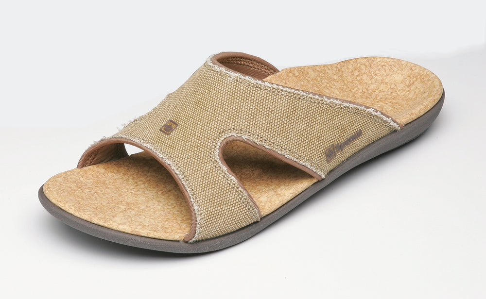 Spenco Canvas Kholo Sandal Slides - Men's 8