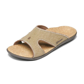 Spenco Canvas Kholo Sandal Slides - Women's 11