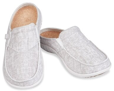 Spenco Chambray Siesta Slides - Women's 6