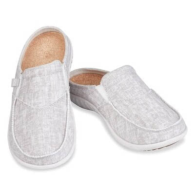 Spenco Chambray Siesta Slides - Women's 6