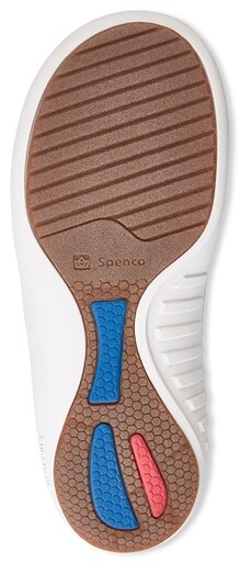 Spenco Chambray Siesta Slides - Women's 6