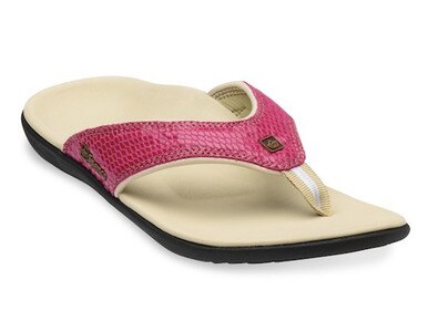 Spenco Snake Emboss Yumi Sandals for Women