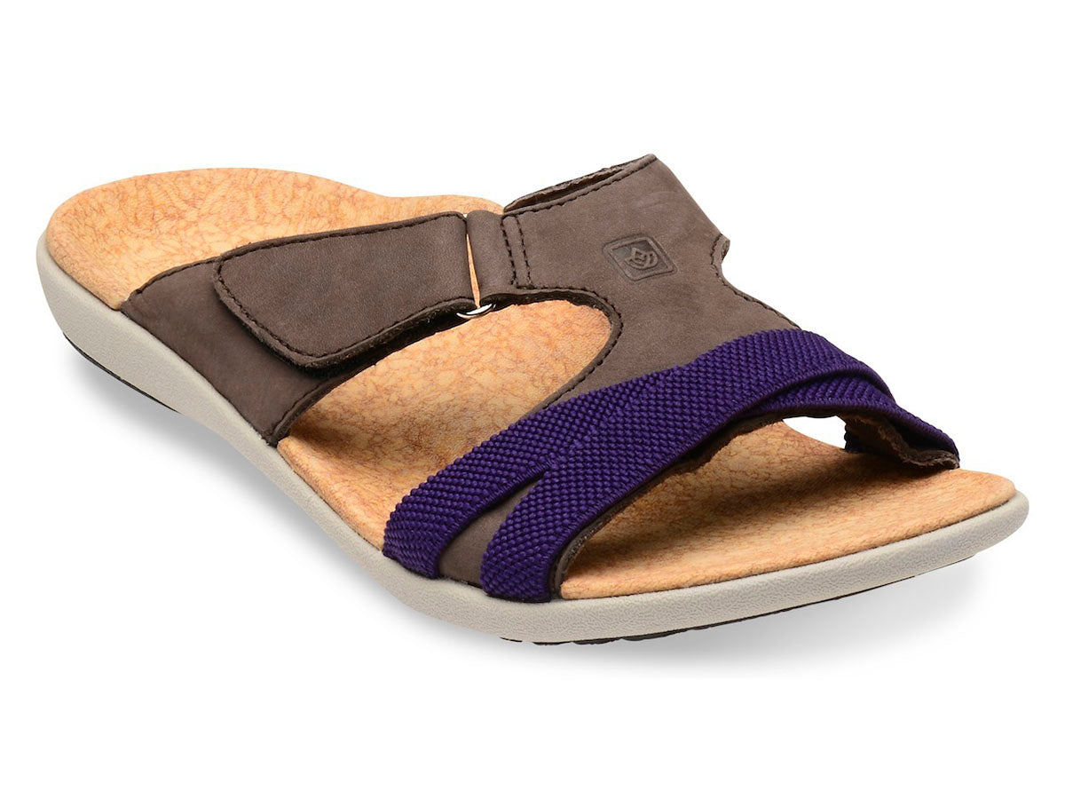 Spenco Dayku Kholo Sandal Slides for Women