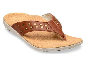 Whiskey Spenco Crystal Yumi Sandals for Women