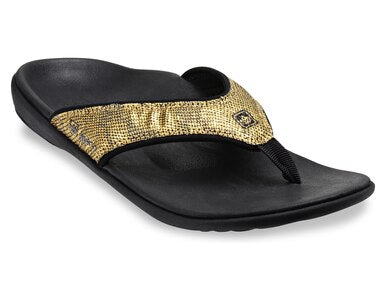 Spenco Python Pattern Yumi Sandals for Women