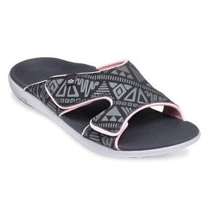 Spenco Tribal Print Kholo Sandal Slides - Women's 5