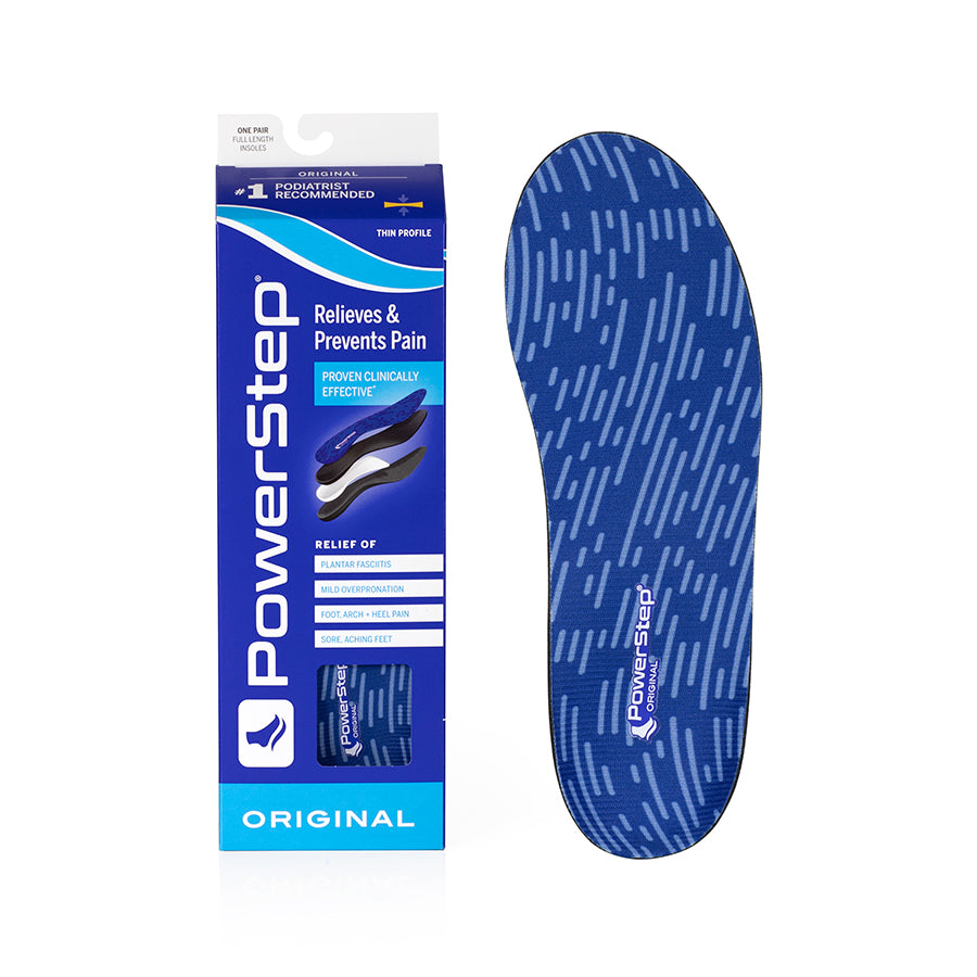 PowerStep Original Orthotic Insoles – The Insole Store