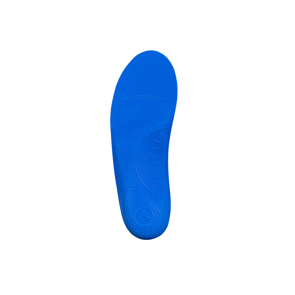 Semelles Orthopédiques Powerstep Pinnacle Plus Met, Taille D M 7-7.5 / W 9-9.5, Une Paire, Neuves