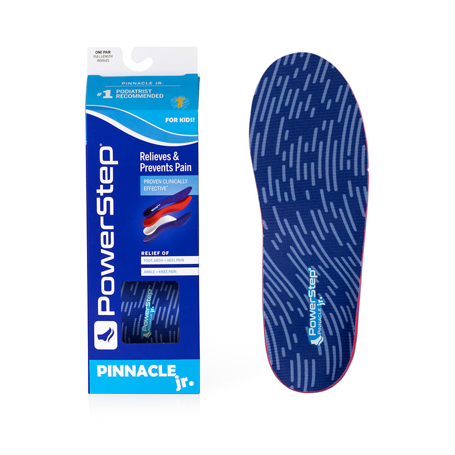 PowerStep Pinnacle Junior Full-Length Insoles – The Insole Store