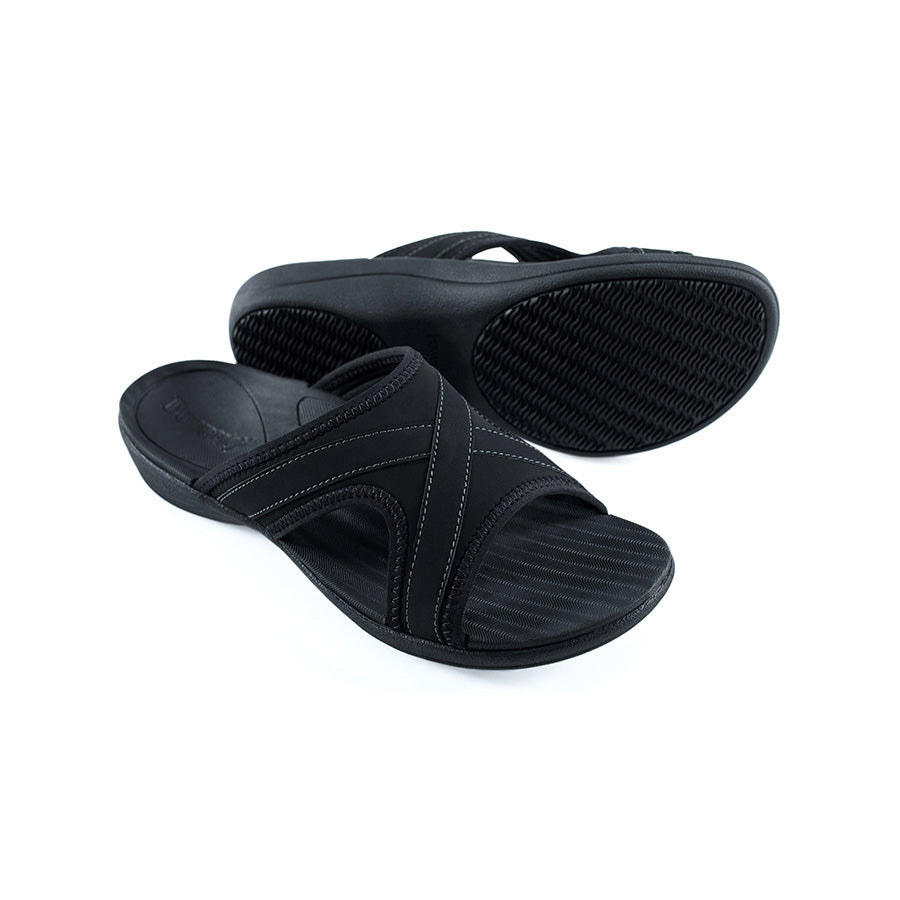 PowerStep ArchWear Orthotic Recovery Slides - Women's 10