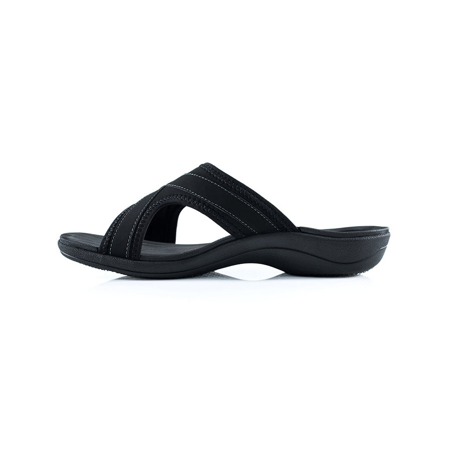 PowerStep ArchWear Orthotic Recovery Slides - Women's 10
