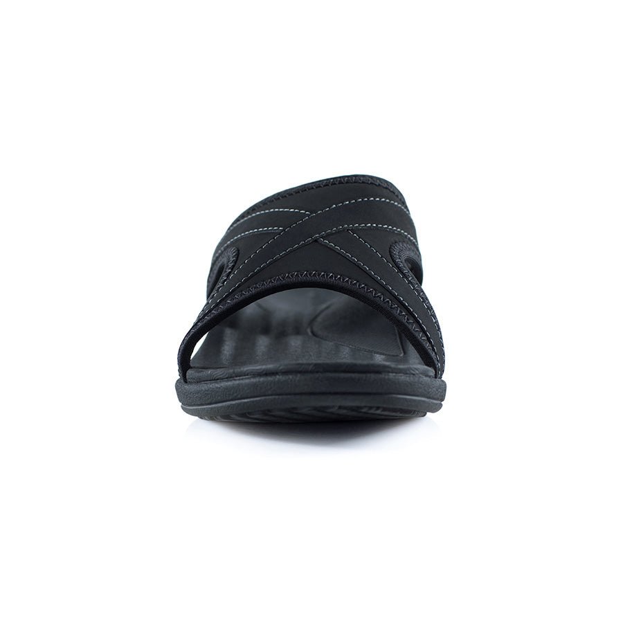 PowerStep ArchWear Orthotic Recovery Slides - Women's 10