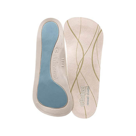 Orthaheel Slimfit 3/4 Insoles - Large: Men's 9.5-11 / Women's 10.5-12
