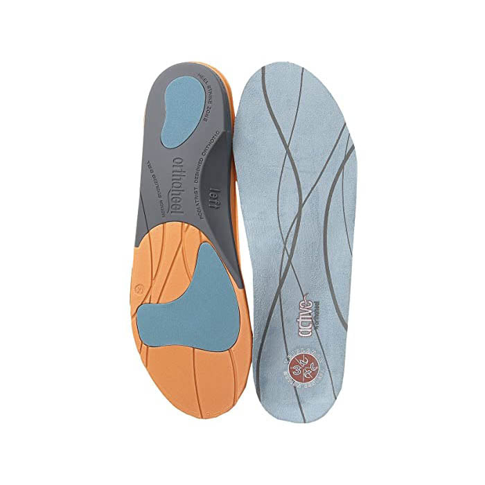 Orthaheel Active Orthotic Insoles - 2X-Large: Men's 13.5-15