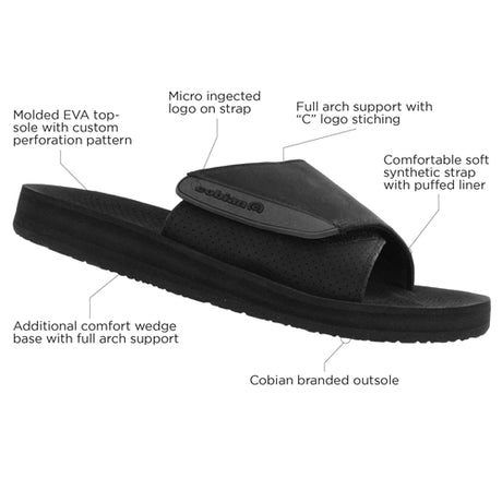Cobian ARV II Slides for Men
