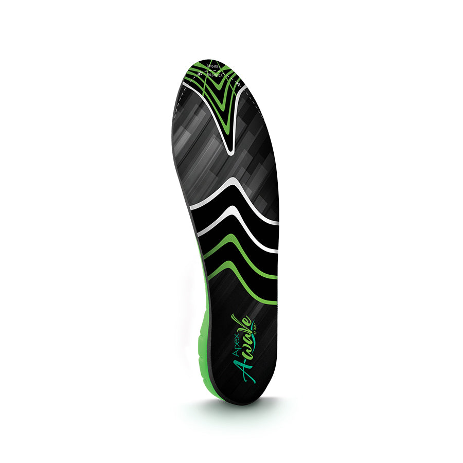 Apex A-Wave Firm Orthotic Support Insoles
