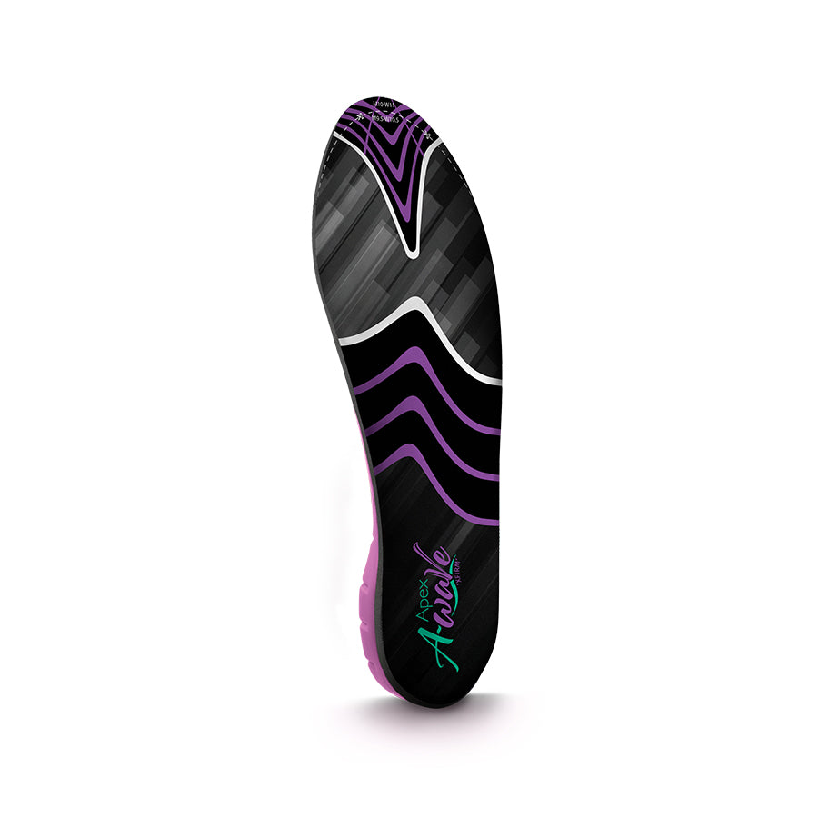 Apex A-Wave X-Firm Orthotic Support Insoles