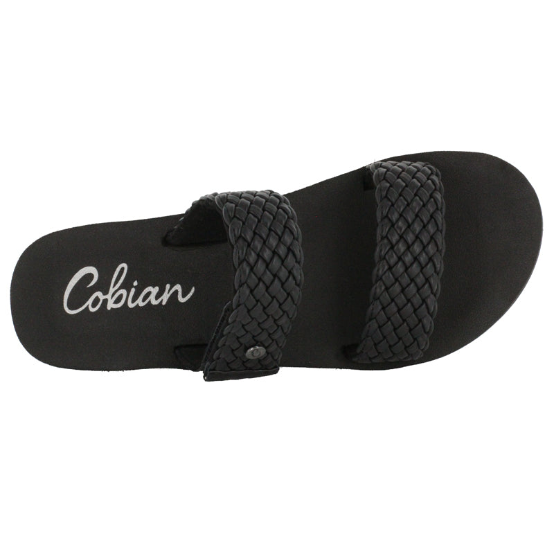 Cobian Braided Bounce Slide Sandals for Women