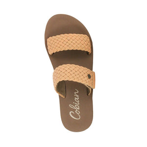 Cobian Braided Bounce Sandal Slides - Women's 7