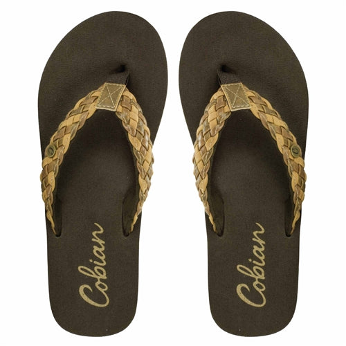 Cobian braided hot sale flip flops