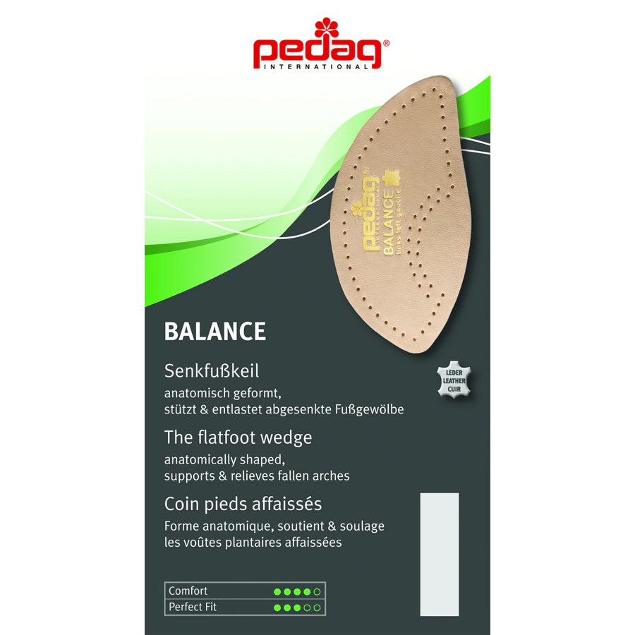 Balance Arch Support Pedag Balance Arch Support Inserts – The Insole Store
