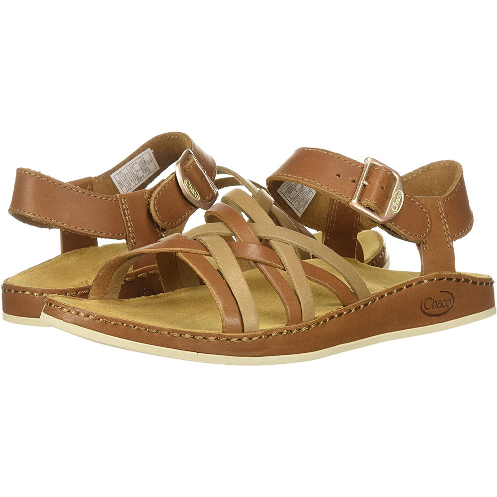 Chaco Leather Java Sandals - Gem