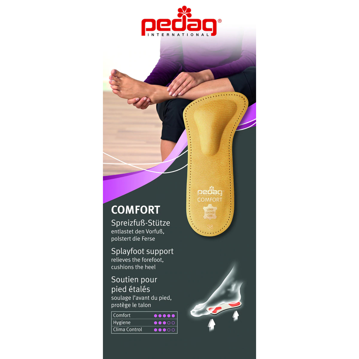 Pedag Comfort Leather Insoles – The Insole Store