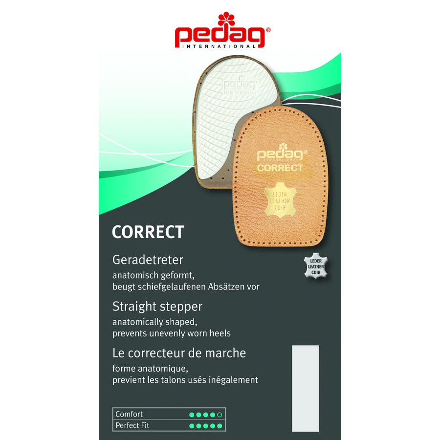 Pedag correct heel on sale pads