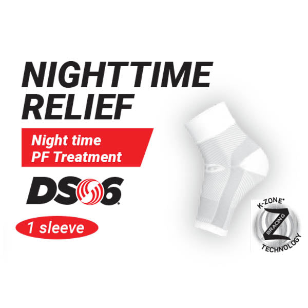 OS1st DS6 Night Time Plantar Fasciitis Treatment Sleeve