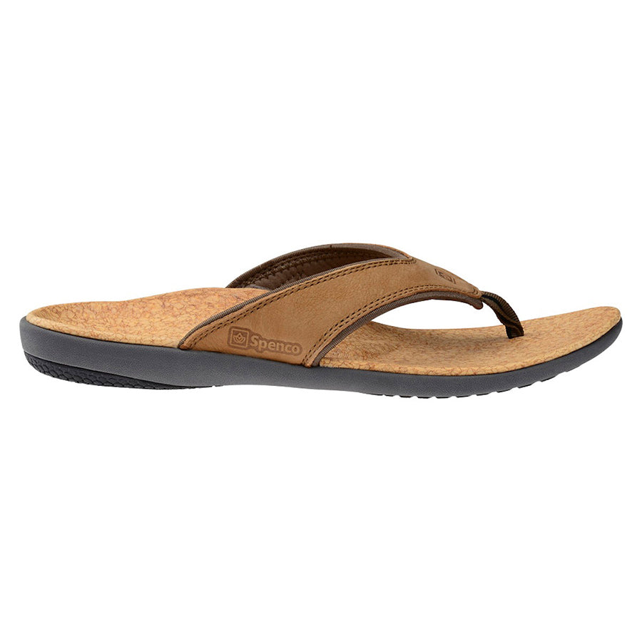 Spenco flip flops store mens