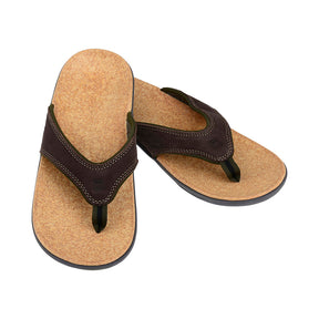 Spenco Leather Yumi Sandals for Men