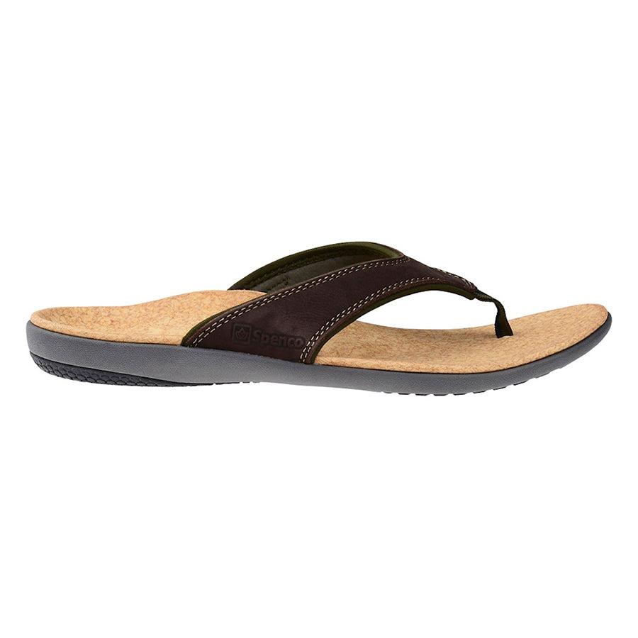 Spenco Leather Yumi Sandals for Men