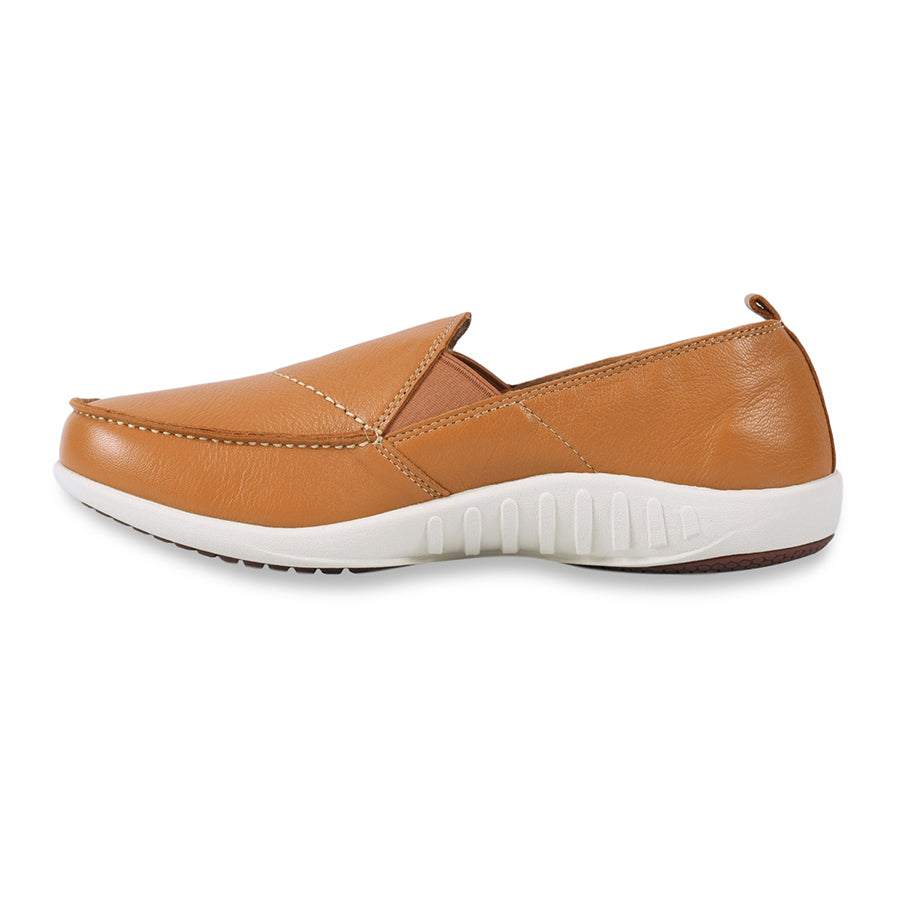 Spenco Siesta Leather Slip-on Shoes for Men