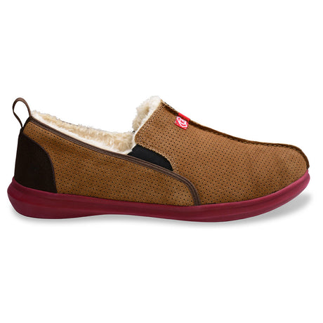 Spenco Supreme Shearling Slippers for Men