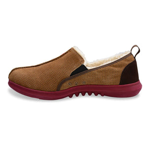 Spenco Supreme Shearling Slippers for Men