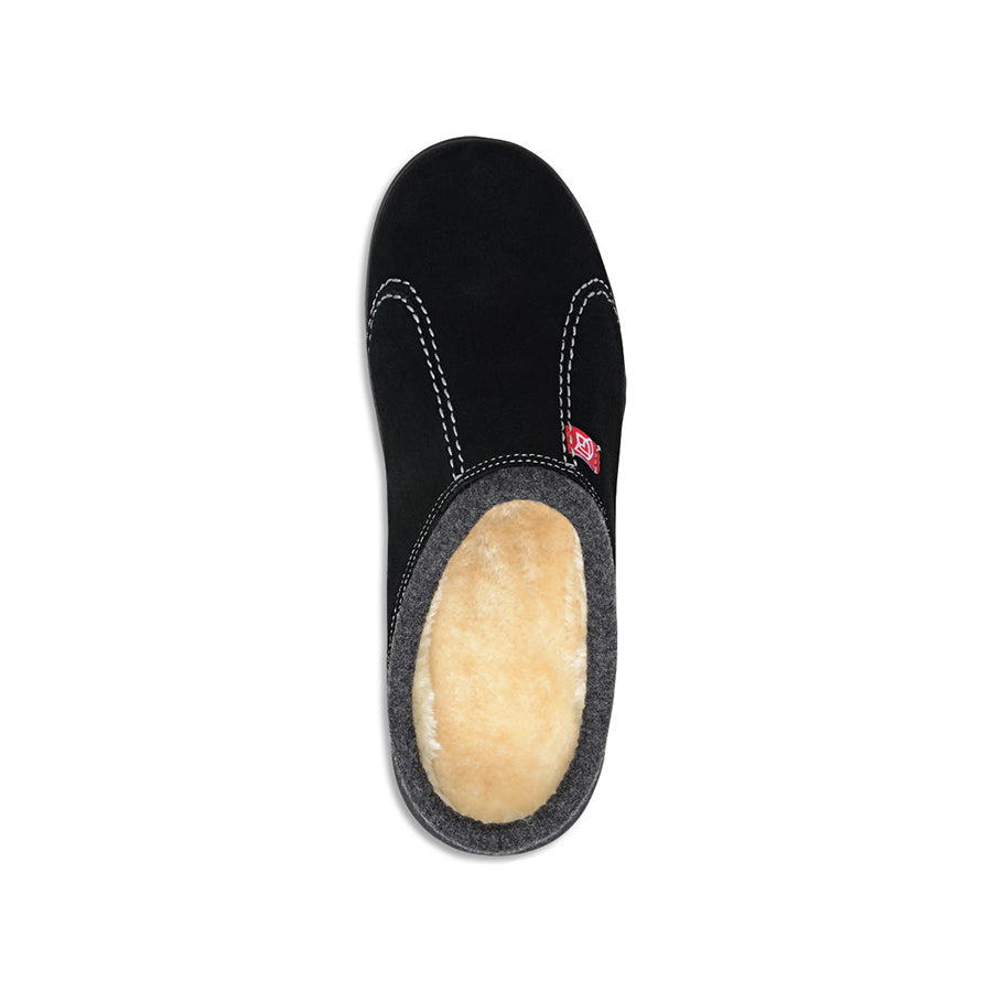 black supreme slippers