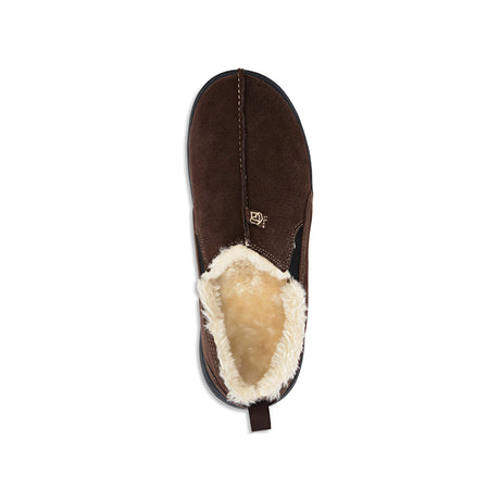 Spenco Supreme Shearling Slippers for Men