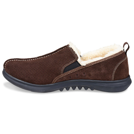 Spenco Supreme Shearling Slippers for Men