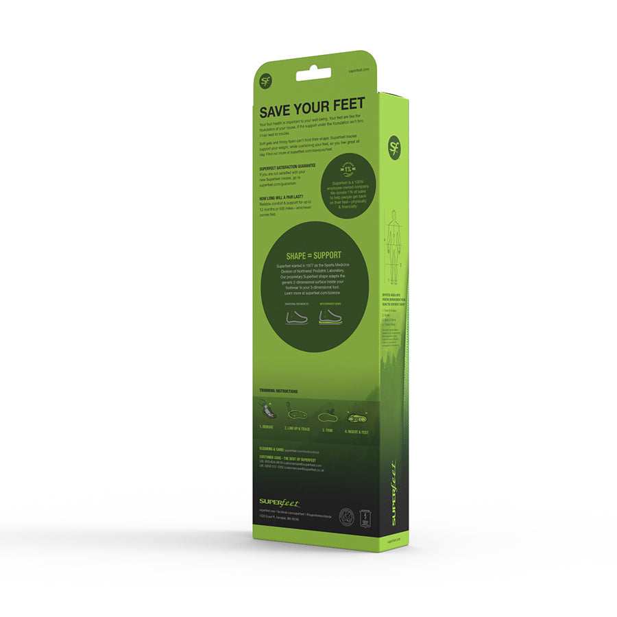 Superfeet Green Premium Insoles