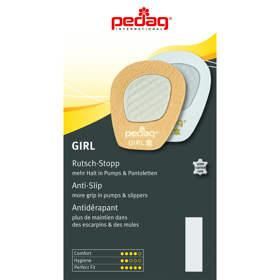 Pedag Girl Forefoot Grip Inserts