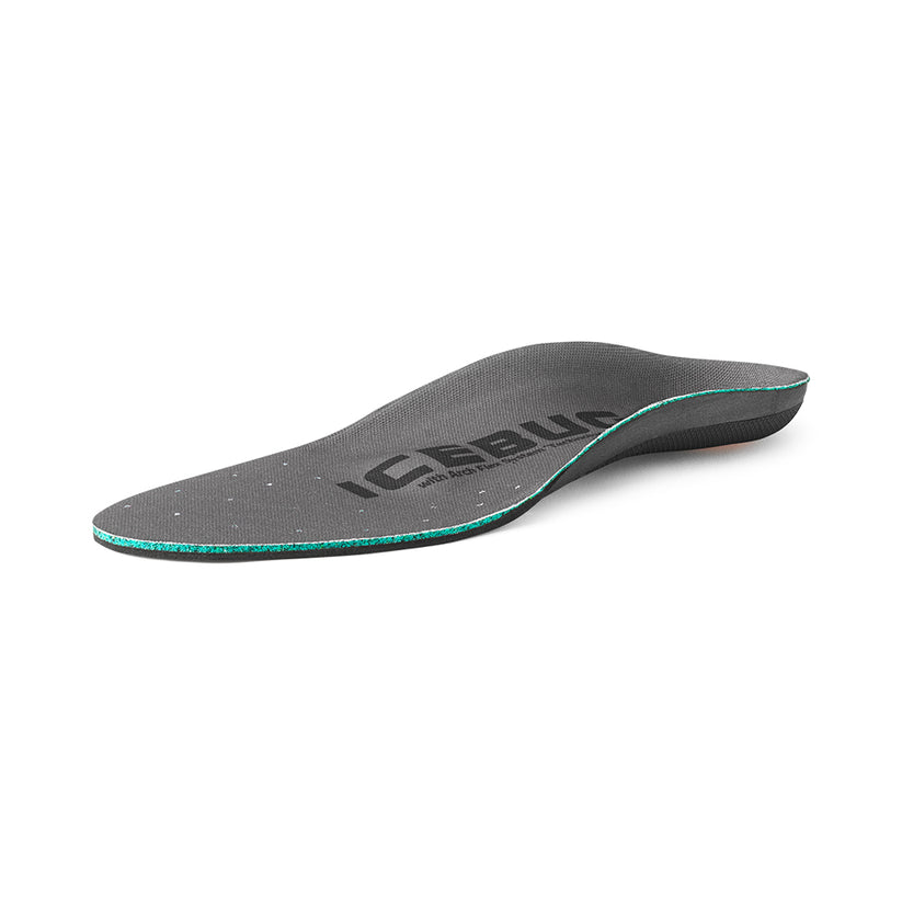 Icebug Comfort Insoles Charcoal The Insole Store