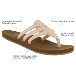 Cobian Lil Aloha Sandals for Girls