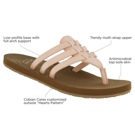 Cobian Lil Aloha Sandals for Girls