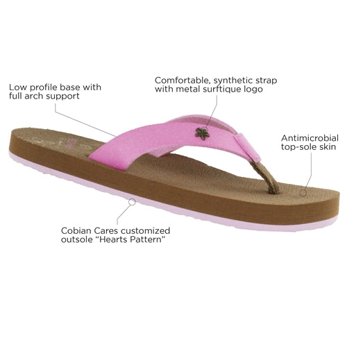 Cobian Lil' Hanalei Sandals for Girls