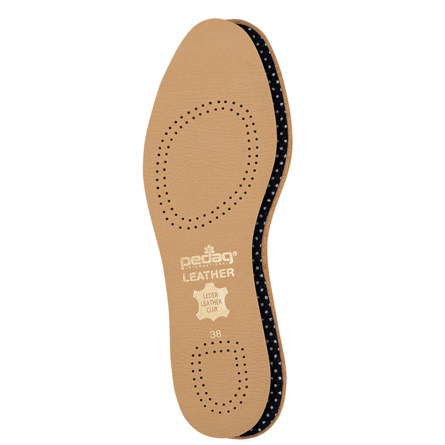 Pedag Leather Insoles - Tan