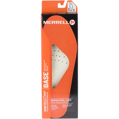 Merrell Kinetic Fit Base/Wool Footbed