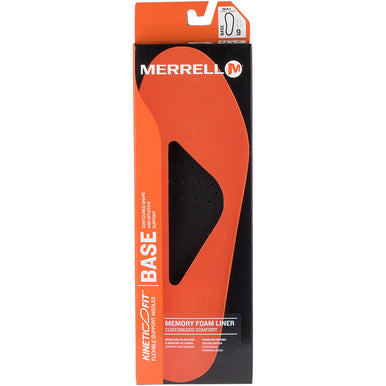 Merrell Kinetic Fit Base Memory/Recovery Footbed - Men's 7