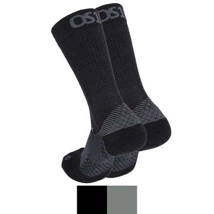 OS1st FS4 Plantar Fasciitis Crew Socks - Merino Wool
