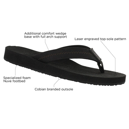Cobian Nuve Sandals for Men